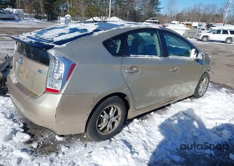 2010 Toyota Prius Iii из США, поврежденный, VIN JTDKN3DU3A0050191